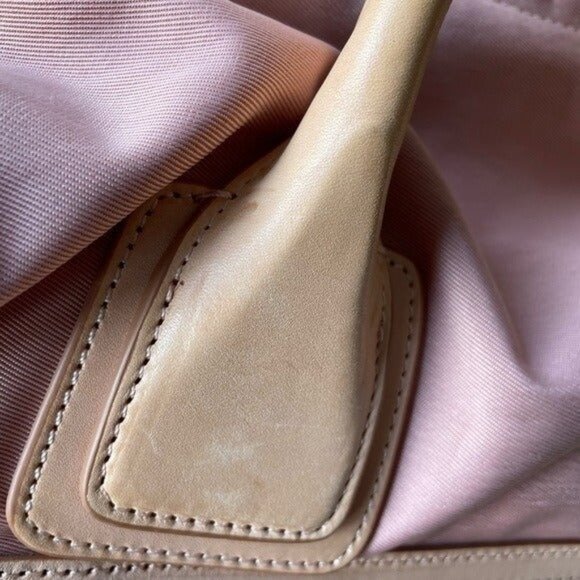 Caraa Studio 2 small convertible bag in Vaqueta blush. - Picture 8 of 10
